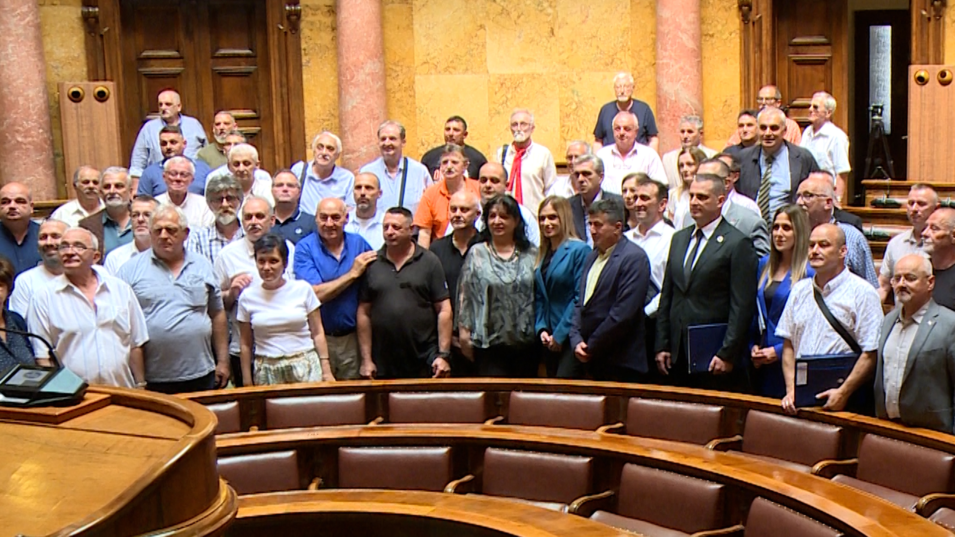 Beograd, ministar za rad, zaposljavanje, boracka i socijalna pitanja Milica Djurdjevic Stamenkovski prisustvovala je potpisivanju ugovora za projekte iz oblasti boracko invalidske zastite, pokrivanje Beograd, ministar za rad, zaposljavanje, boracka i socijalna pitanja Milica Djurdjevic Stamenkovski prisustvovala je potpisivanju ugovora za projekte iz oblasti boracko invalidske zastite, pokrivanje